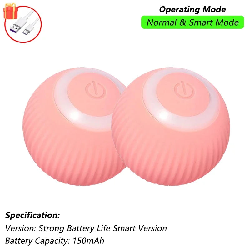 Smart Chase Ball 2-pack Pink