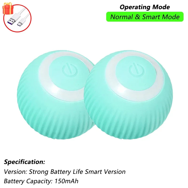 Smart Chase Ball 2-pack Blue